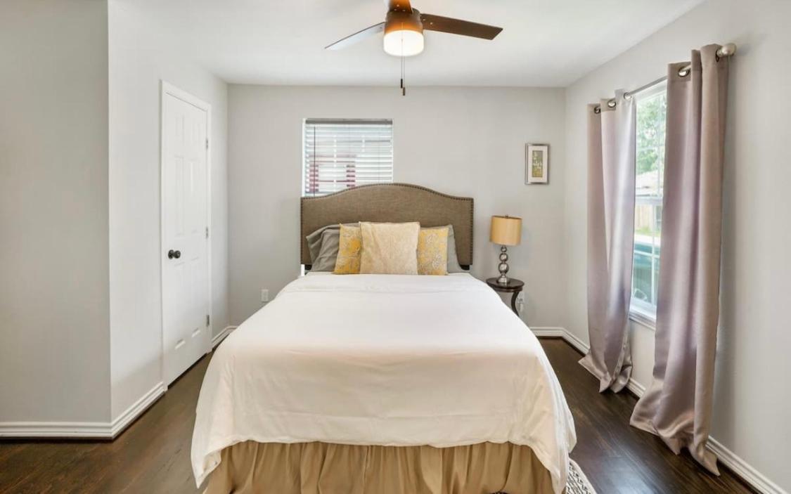 Cozy Heights 2 Bd Bungalow, Walkable Houston Extérieur photo