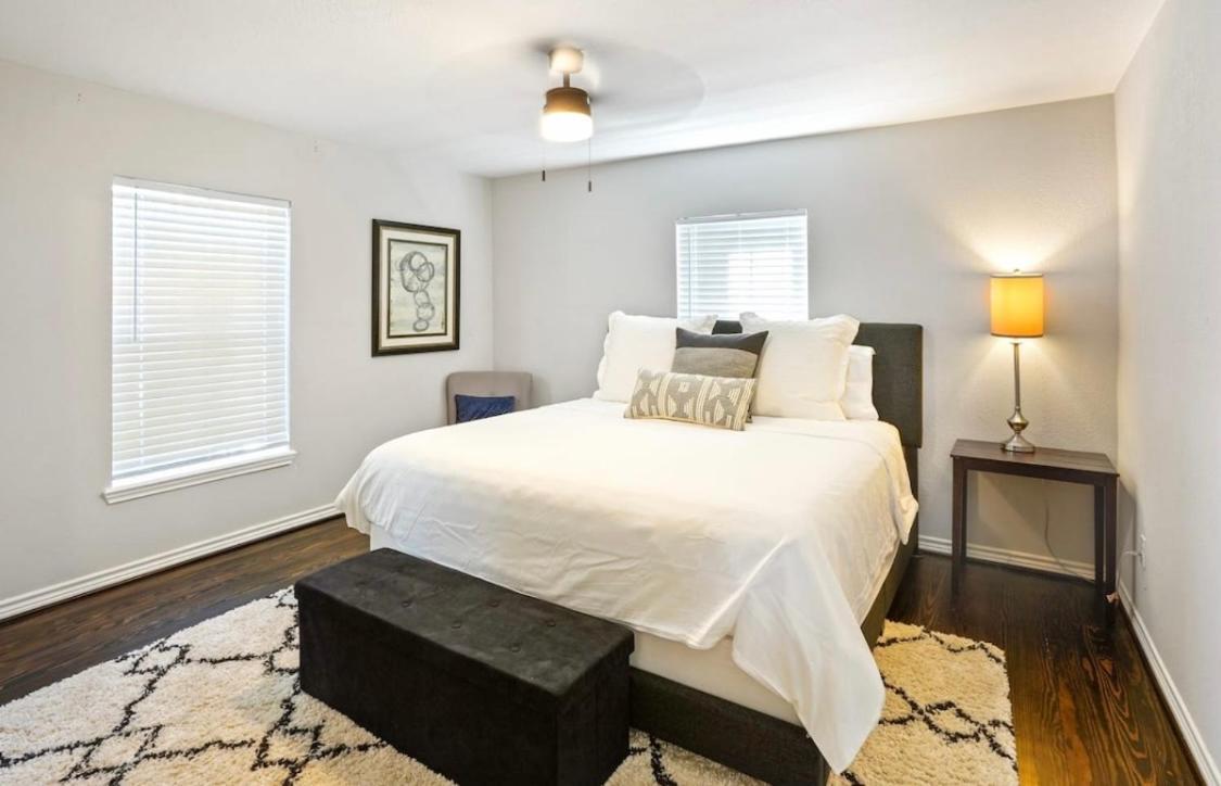 Cozy Heights 2 Bd Bungalow, Walkable Houston Extérieur photo